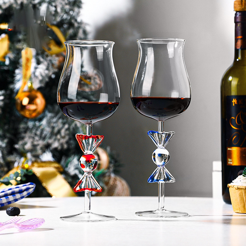 High Borosilicate Creative Can - Wine Beer Foot 评论和价格