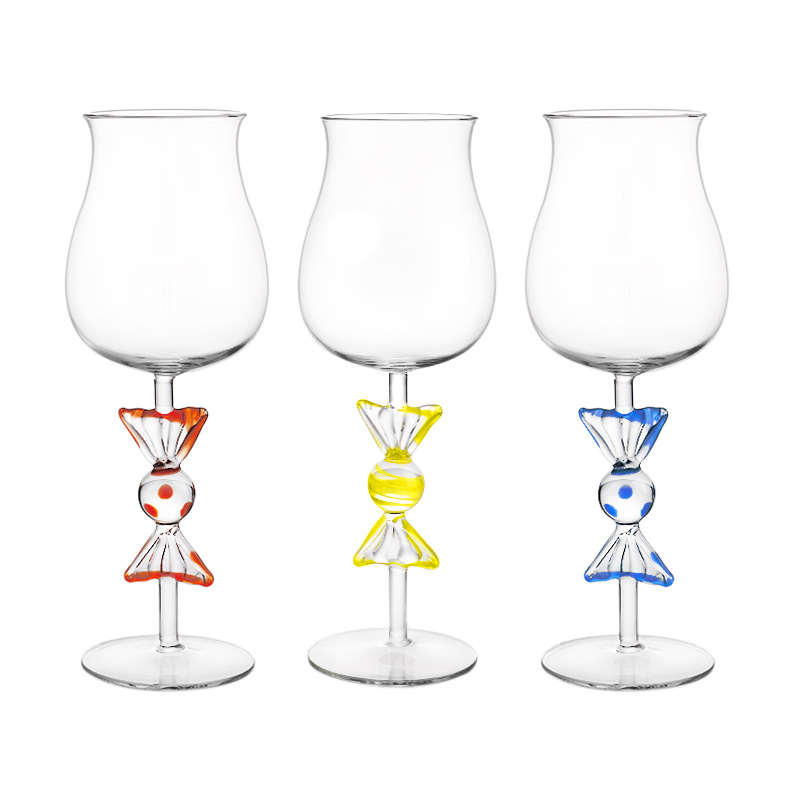 High Borosilicate Creative Can - Wine Beer Foot 评论和价格