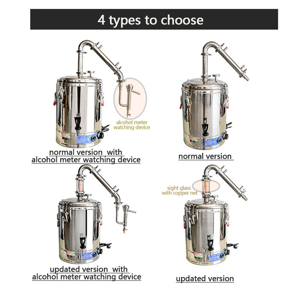 50L Distilling Column Alcohol  - Wine Beer Distillation 评论和价格