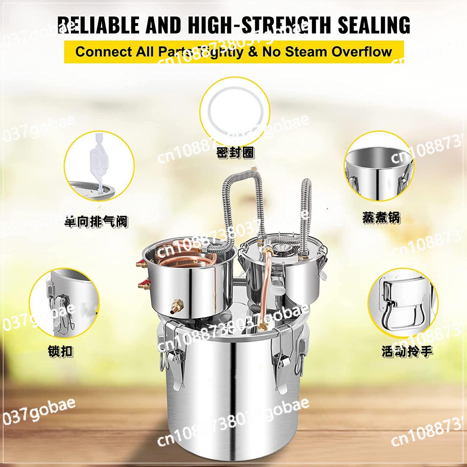 50L Stainless Steel Water Alco - Wine Beer Distillation 评论和价格