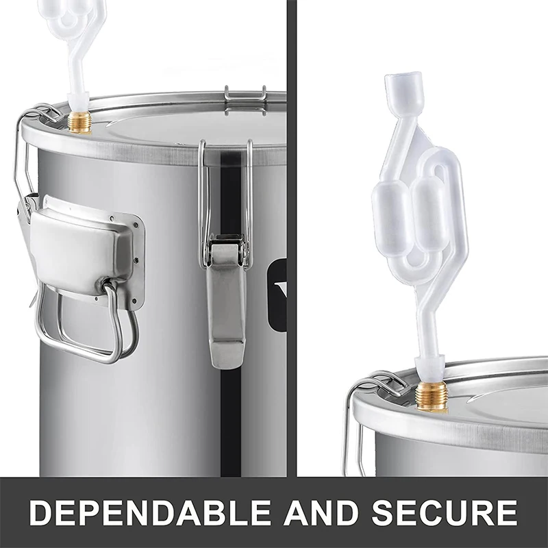 30L/50L  Alcohol Brewing Disti - Wine Beer Distillation 评论和价格