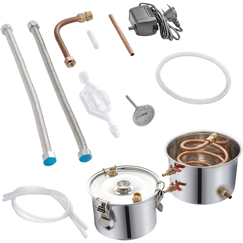 30L/50L  Alcohol Brewing Disti - Wine Beer Distillation 评论和价格