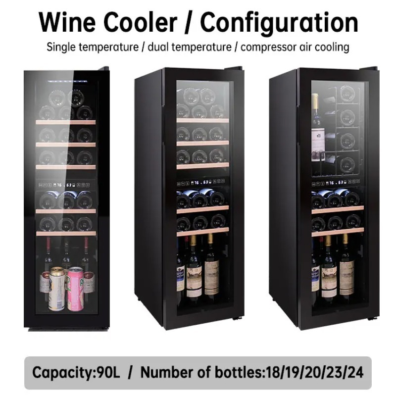 Supermarket Glass Chiller Mini - Wine Beer Mini Fridge 评论和价格