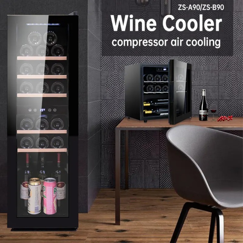Supermarket Glass Chiller Mini - Wine Beer Mini Fridge 评论和价格
